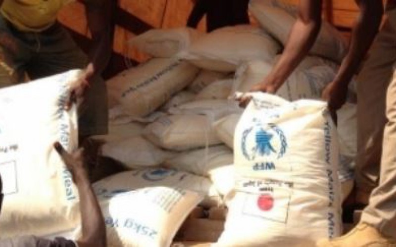 Les efforts du Programme Alimentaire Mondial pour nourrir les personnes affectées par la violence en Ukraine