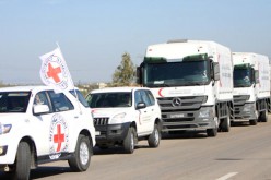 CICR et Croissant-Rouge syrien et palestinien parviennent à livrer de l’aide médicale au camp de réfugiés