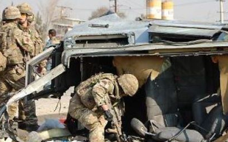 Afghanistan: 5 civils afghans sont tués dans l’attentat contre un véhicule diplomatique britannique