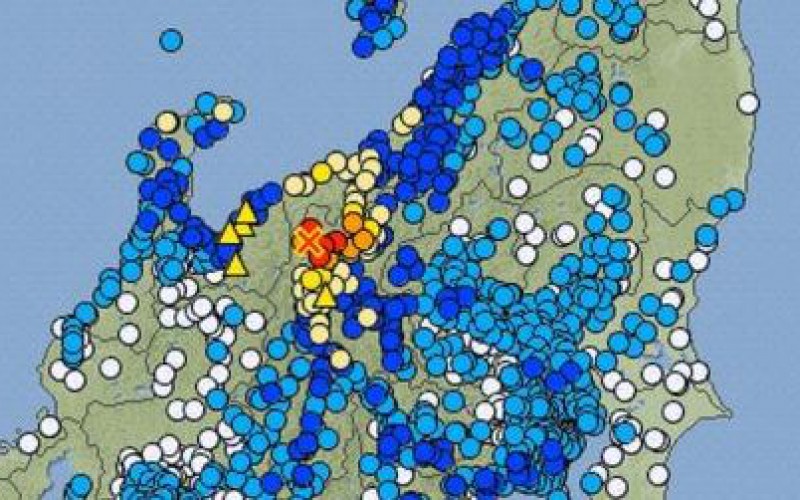 Japon: plusieurs personnes ont été blessées dans un séisme de magnitude 6,8 à Nagano