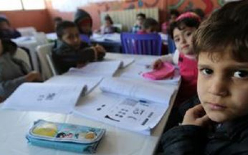 Au Liban, l’école de l’espoir pour les petits Syriens
