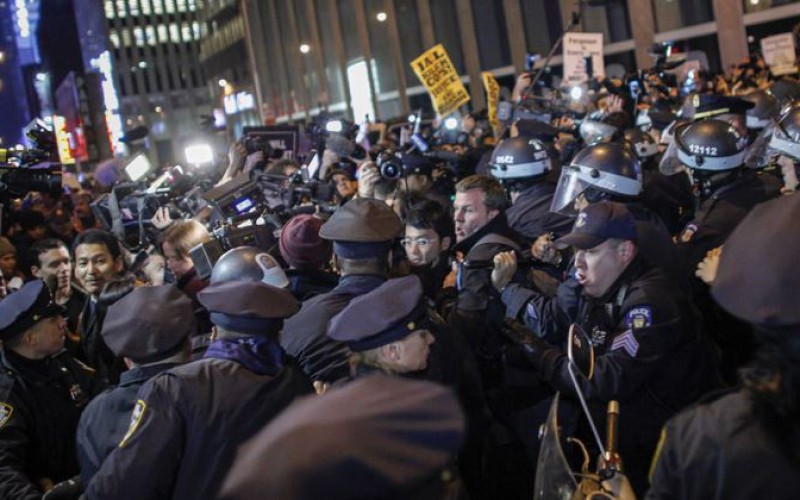 Pour le maire de New York “Des siècles de racisme” dans le pays sont à l’origine des récentes bavures policières