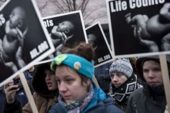 Avortement: des dizaines de milliers de manifestants “pour la vie” à Washington