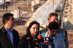 Angelina Jolie dénonce le manque de fonds pour aider les déplacés en Irak