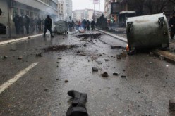 Kosovo: Violente manifestation antigouvernementale