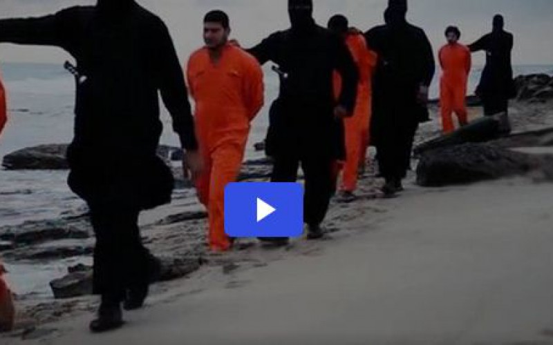 L’organisation terroriste de Daesh a revendiqué l’exécution de 21 chrétiens d’Egypte dans une vidéo