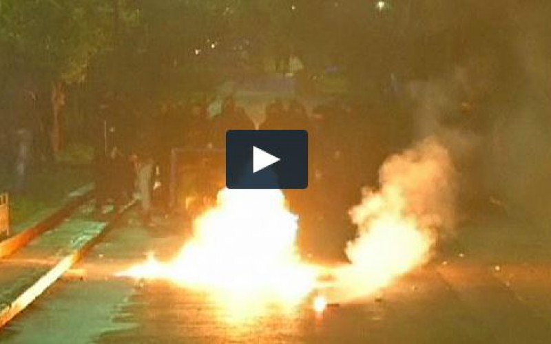 Violences à Athènes à l’issue de la première manifestation anti-Syriza-vidéo