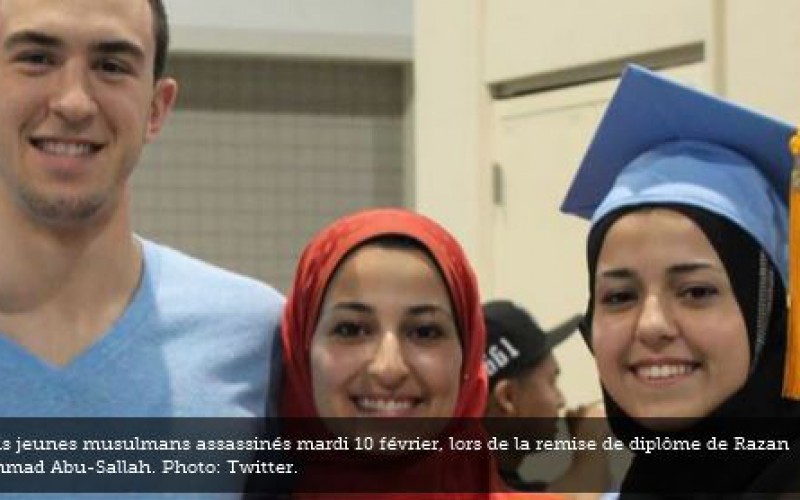 États-Unis : les réseaux sociaux s’enflamment après le meurtre de trois jeunes musulmans