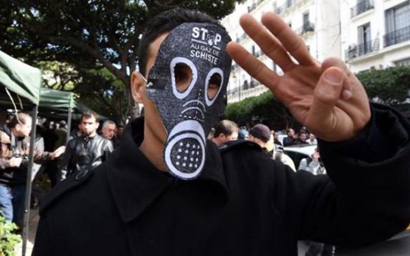 Algérie: des manifestants hostiles à l’exploitation du gaz de schiste, 40 policiers blessés