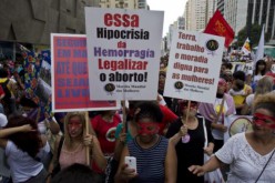 3.000 personnes manifestent à Sao Paulo pour l’avortement