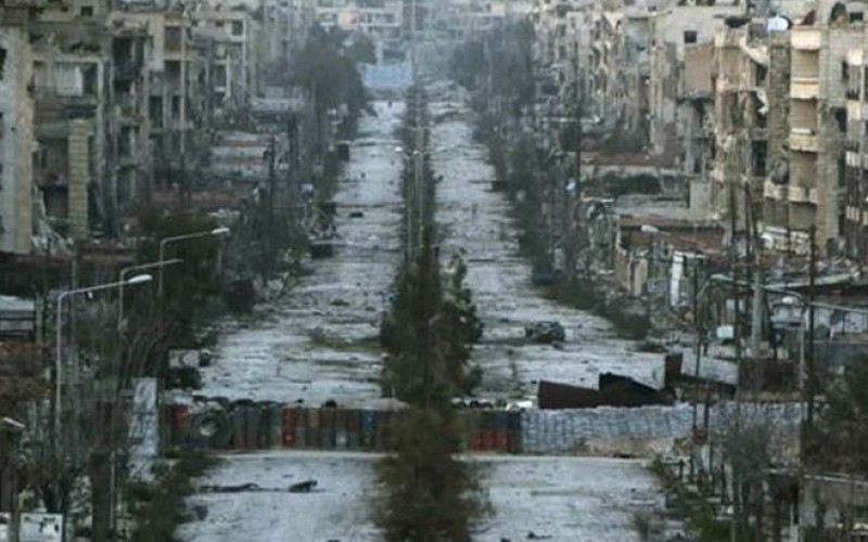 Quelques chiffres tragiques du conflit syrien: Plus de 210 000 morts, la moitié de la population déracinée et un pays en ruines!