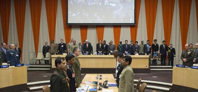 Des hauts responsables militaires de plus de 100 pays discutent des questions centrales relatives au maintien de la paix