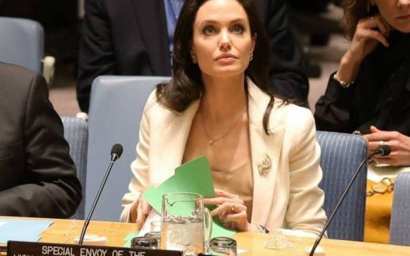 Angelina Jolie fustige le Conseil de sécurité de l’Onu pour son impuissance à mettre fin à la guerre en Syrie