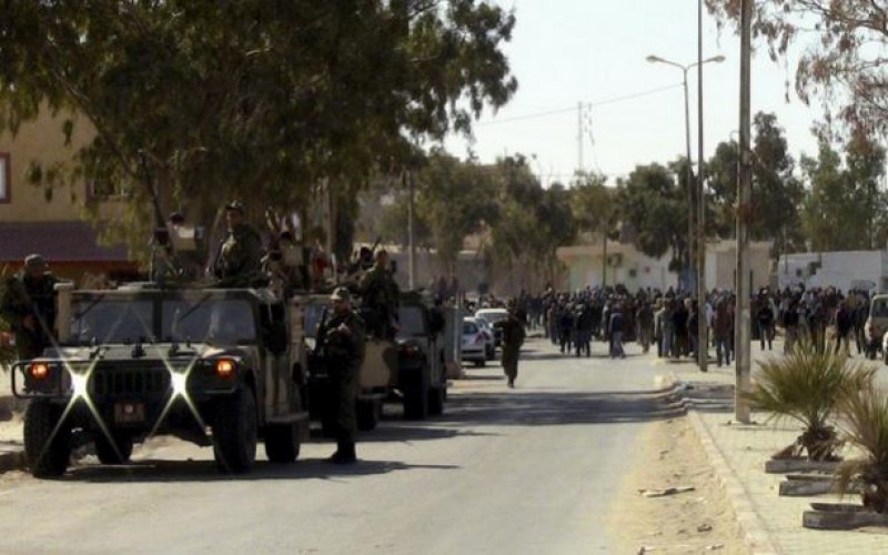 Tunisie: des manifestants réclament des emplois, 6 membres des forces de l’ordre blessés