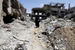 A Gaza, les séquelles du conflit sont omniprésentes: plus de 12.000 maisons détruites, 100.000 endommagées, des milliers de sans-abri