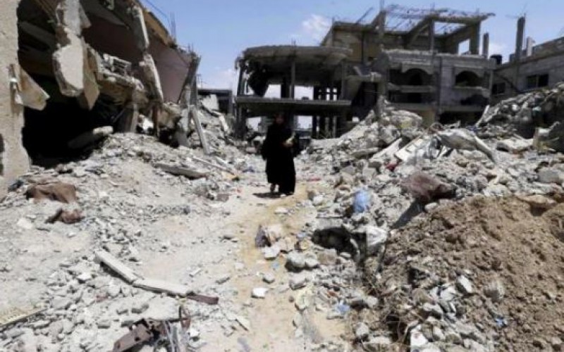 A Gaza, les séquelles du conflit sont omniprésentes: plus de 12.000 maisons détruites, 100.000 endommagées, des milliers de sans-abri