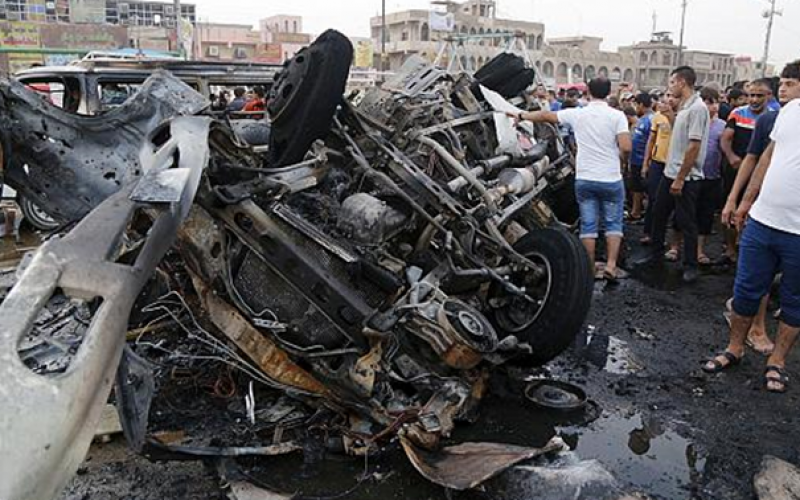 Bagdad : deux explosions visant la communauté chiite , les enfants parmi les victimes