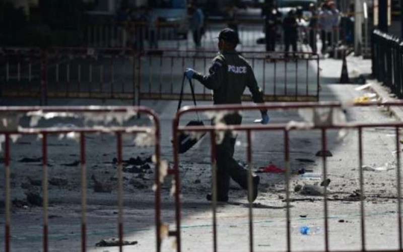 L’attentat de Bangkok a fait au moins 21 morts, un suspect recherché