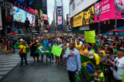 Brésil: près de deux millions de manifestants exigent le départ de la présidente Rousseff