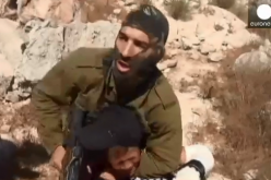 Cisjordanie : arrestation d’un garçon, vidéo