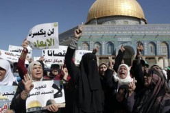 Jérusalem: affrontements entre policiers israéliens et musulmans sur l’esplanade des mosquées