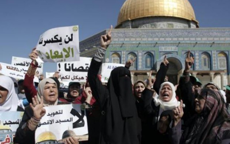 Jérusalem: affrontements entre policiers israéliens et musulmans sur l’esplanade des mosquées