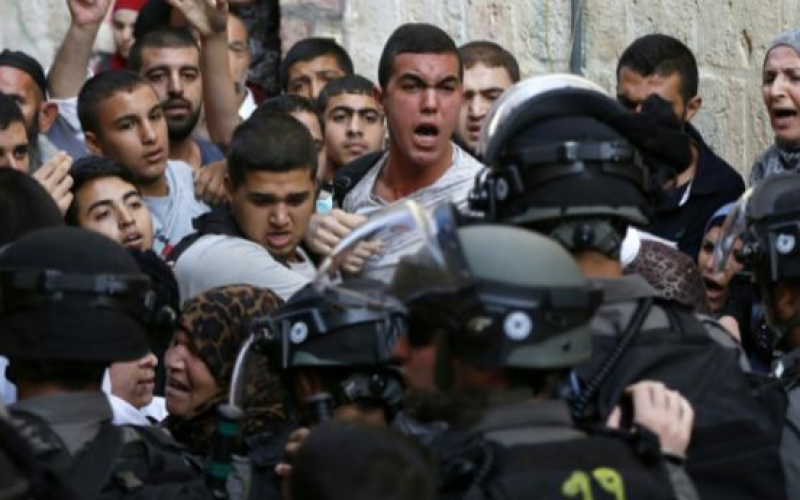 Jérusalem-est: les policiers israéliens sont entrés dans la mosquée Al-Aqsa, et provoqué des dégâts (témoins)