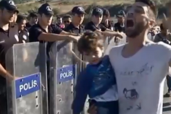 A Edirne (Turquie), deux mille réfugiés, surtout syriens, attendent de pouvoir passer en Grèce – vidéo