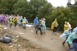 Croatie : près de 74 000 migrants en 11 jours — vidéo
