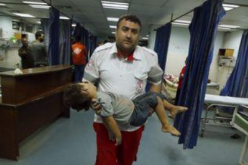Gaza : Un bombardement israélien tue une femme et un enfant