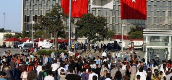 Turquie : prison pour 244 manifestants de la place de Taksim en 2013