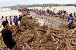 4,5 millions d’enfants affectés par le typhon Koppu, selon l’UNICEF