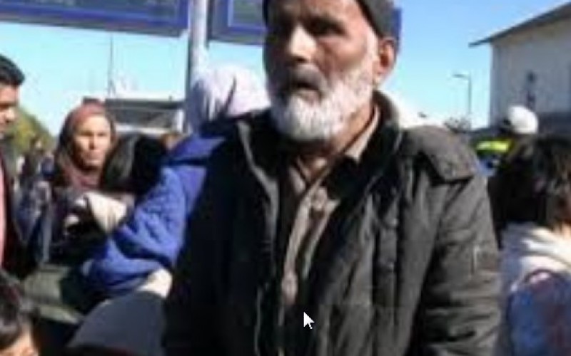 Migrants: Un réfugié afghan de 110 ans arrive en Allemagne , il aurait parcouru près de 5.000 km