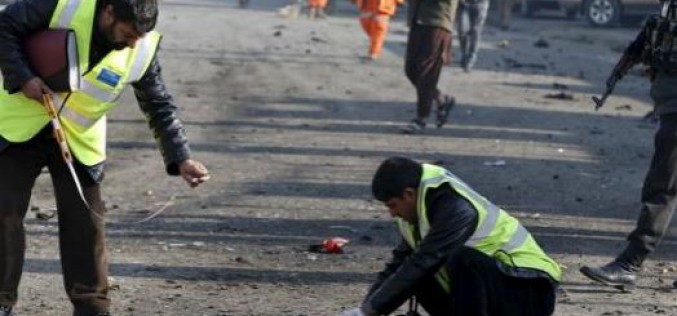 Afghanistan : attentat suicide près de l’aéroport de Kaboul