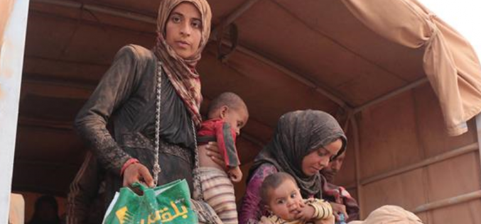 Jordanie: Risque de crise humanitaire pour 12 000 réfugiés en provenance de Syrie