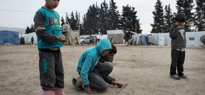L’UNICEF lance pour 2016 un appel humanitaire de 2,8 milliards de dollars