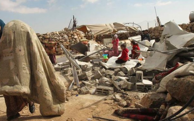 Cisjordanie : Israël détruit une dizaine d’habitations édifiées grâce à un programme d’aide humanitaire de la Commission européenne