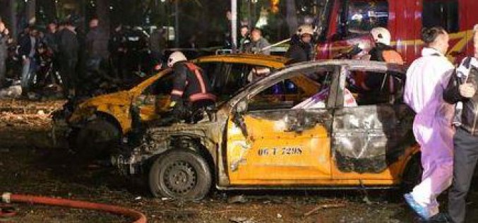 Turquie: un attentat fait au moins 27 morts au cœur de la capitale