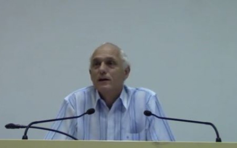 Conférence: Le Professeur Oberlin de retour de Gaza -vidéo