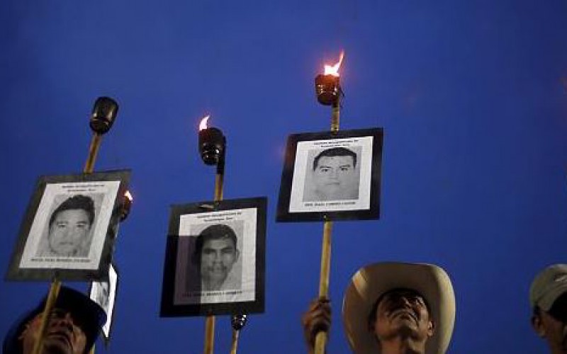 Mexique  :  le combat inlassable des familles pour la vérité de l’histoire de 43 étudiants disparus