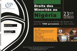 Droits des Minorités au Nigéria, Conférence sur le Crime de Zaria où plus de 1000 personnes ont été tuées