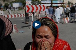 Kaboul : vidéo de l’Attentat signé Daech contre la minorité chiite : plus de 80 morts et 231 blessés