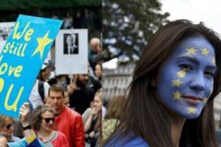 ‘‘Nous t’aimons, Union européenne” Des milliers de Britanniques déclarent leur amour à l’Union européenne