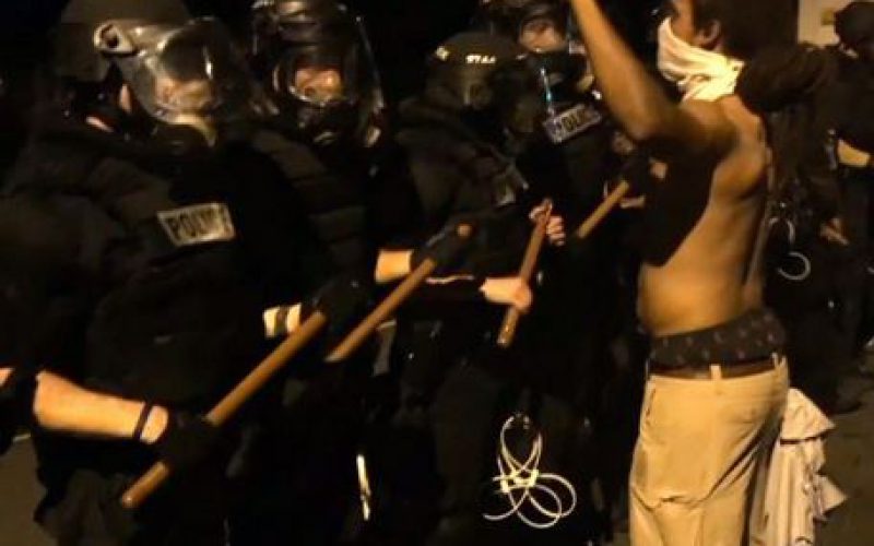 Etats-Unis : violente manifestation après la mort d’un homme noir abattu par la police