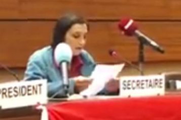 “Guerre et impunité au Yémen” Marinella Correggia, porte parole du réseau NO WAR- 33 ème session du Conseil des Droits de l’Homme-l’ONU – vidéo