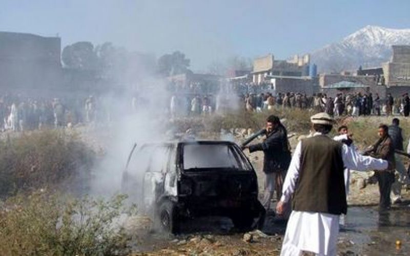 Pakistan: attentat à la bombe sur un marché a tué 13 personnes et 47 autres blessés