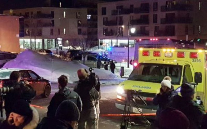 Attaque terroriste au Canada : au moins 6 morts dans l’attaque d’une mosquée