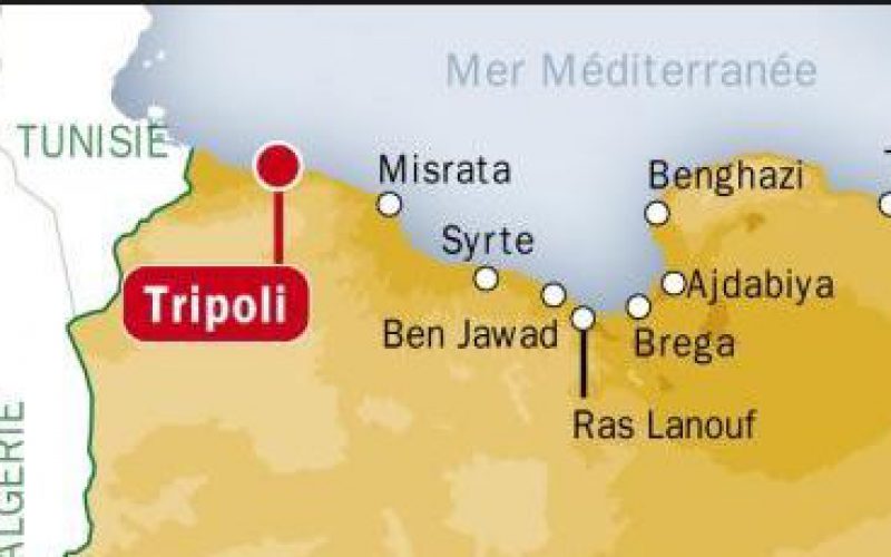 Lybie: Deux femmes et deux petites filles tuées dans une plage de Tripoli par un tir d’artillerie