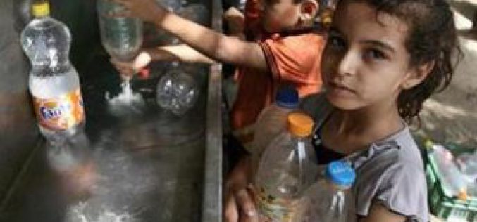 Combien de temps Gaza pourra-elle survivre sans eau ?