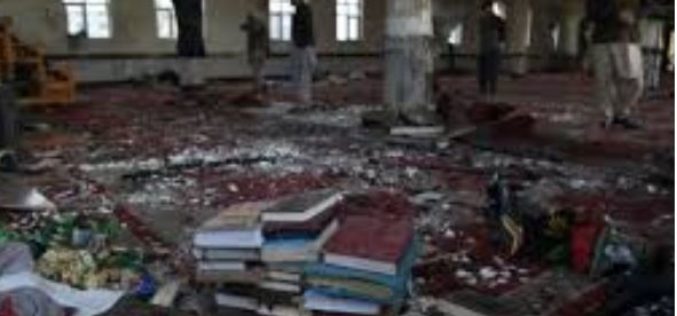Afghanistan: attentat contre deux mosquées à Kaboul, 60 morts
